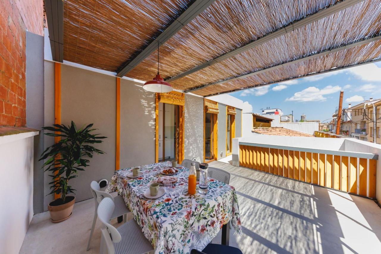 Bravissimo Canigo, Spacious And With Large Terrace 赫罗纳 外观 照片